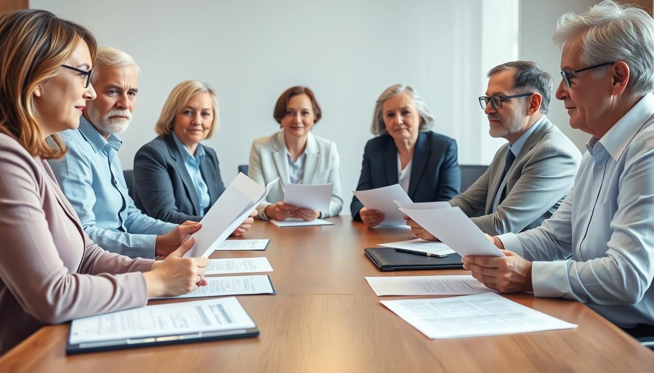 Planning support for seniors