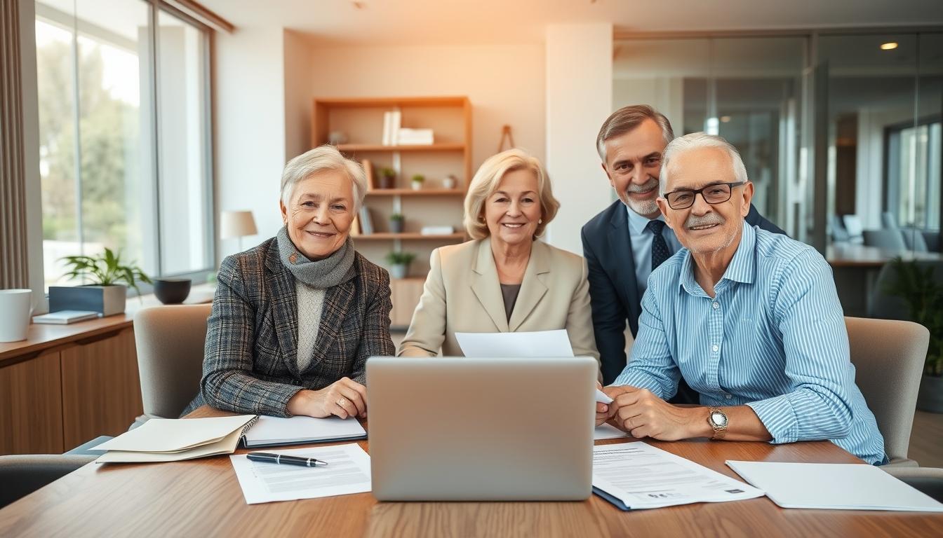 Retirement planning legal support